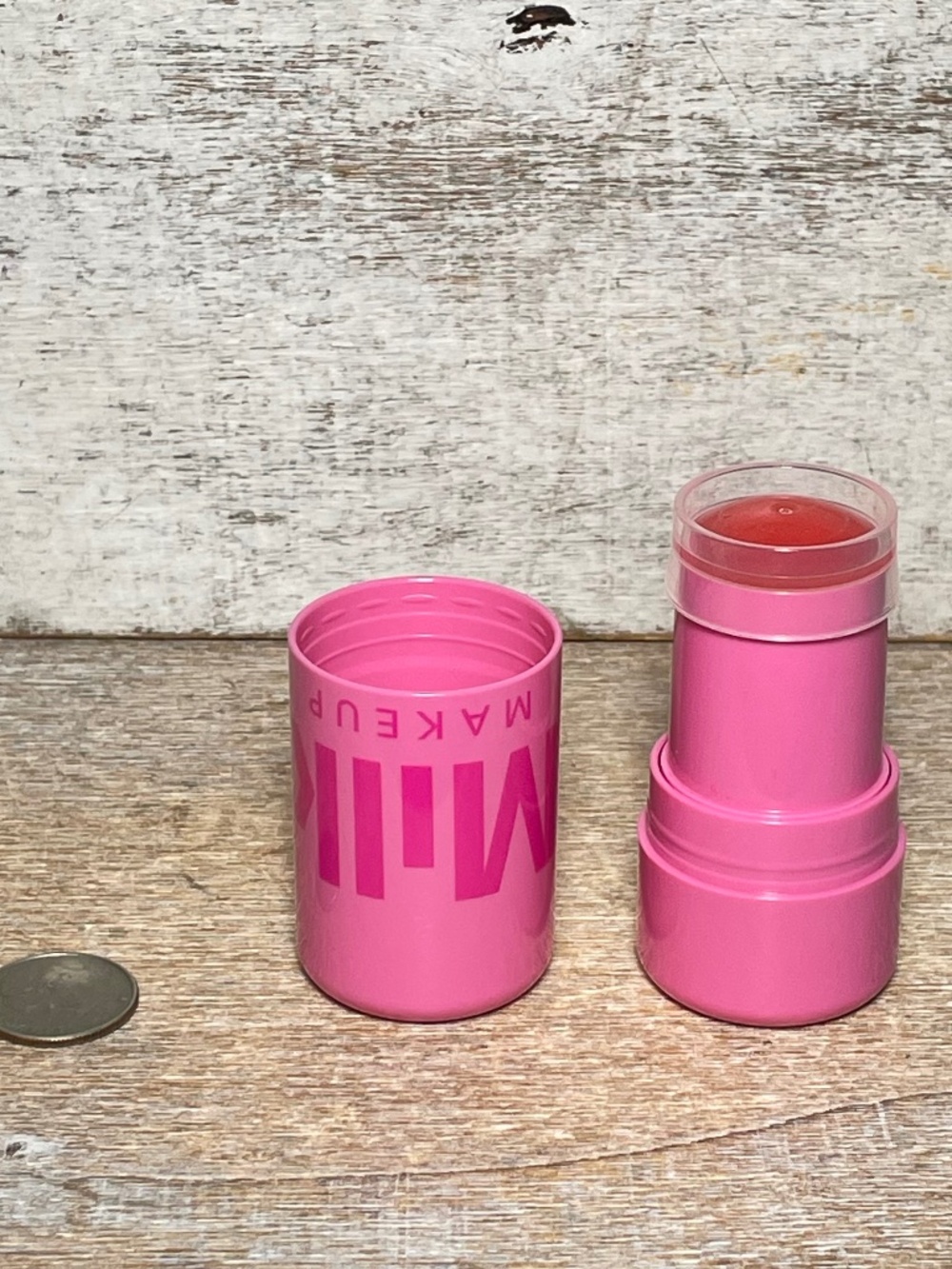 MILK Makeup Cooling Water Jelly Tint/ Gel in FRESH (SOFT PINK) 0.17 oz/5g New